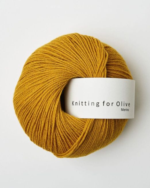 Knitting for Olives
Merino
Sennep
