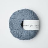 Knitting for Olives  Merino – Støvet Dueblå