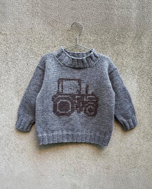 Traktorsweater