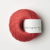 Knitting for Olives  Pure Silk – Koralrød