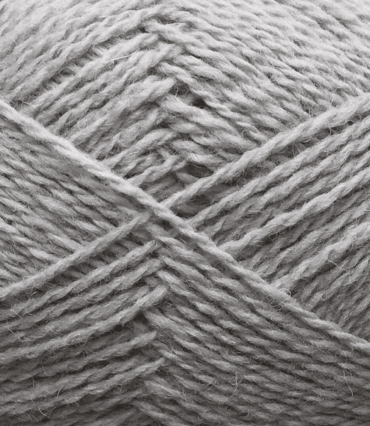 Økologisk Hverdagsuld - Sølvgrå