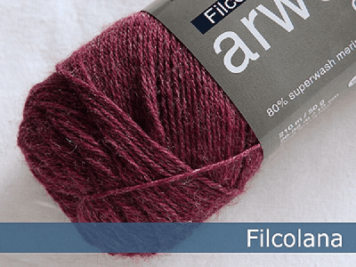 Arwetta Classic - Boysenberry (melange) 807