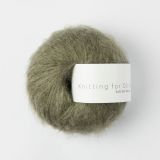 Knitting for Olives  Soft Silk Mohair – Støvet Oliven