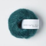 Knitting for Olives  Soft Silk Mohair – Petroleumsgrøn