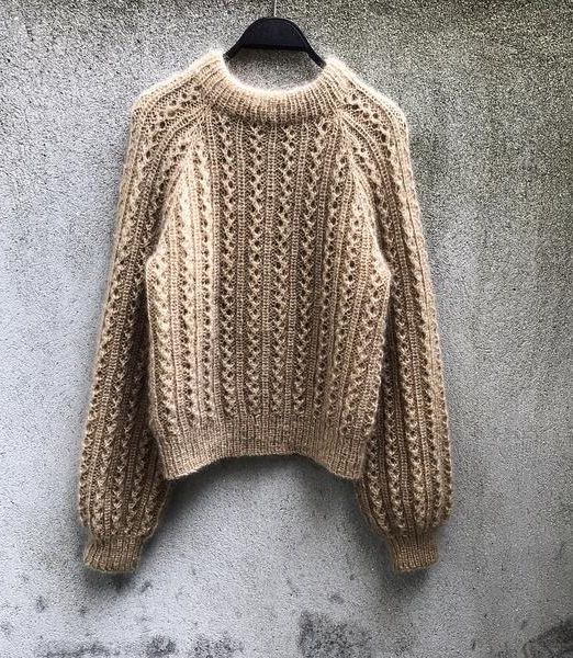 Vaffelsweater