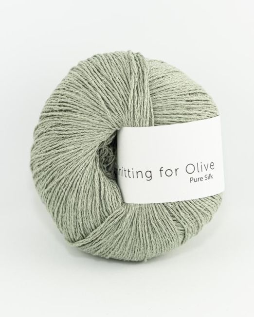 PureSilk_knittingforolive_lofotstrikk_støvetArtiskok