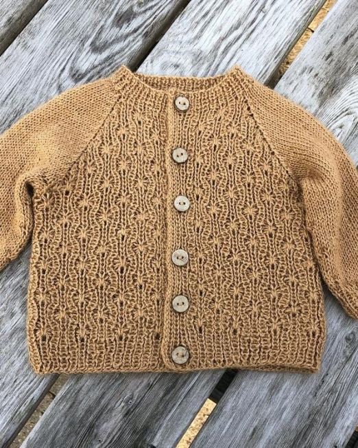 Frøstjerne Cardigan