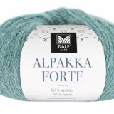 Alpakka Forte – Lys Sjøgrønn Melert 713