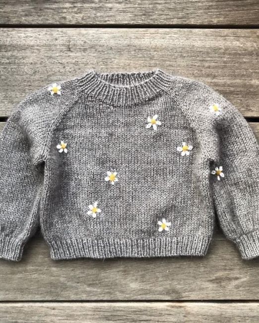 Daisysweater - Barn