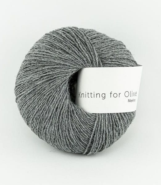 Knitting for Olives  Merino - Granitgrå