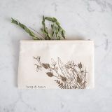 Twig & Horn Illustrated Zip Pouch