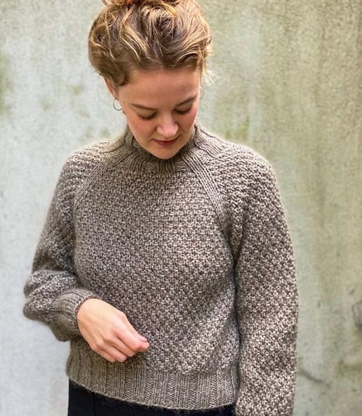 Trøffelsweater - Norsk