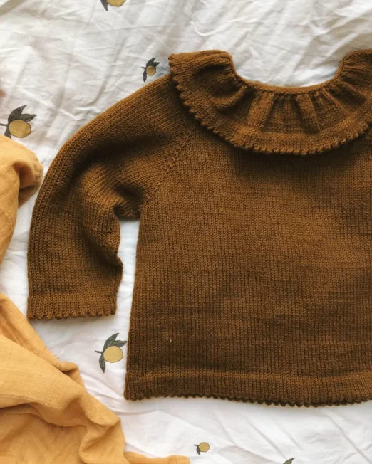 dagmar_bluse_petiteknit_lofotstrikk