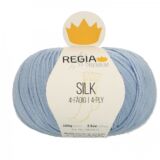 Regia Premium Silk 4 tråd – Lys Blå 51