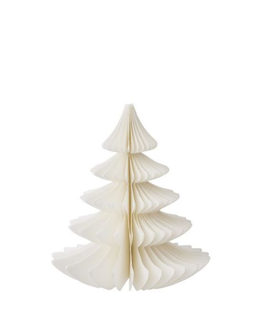 Honeycomb tree pine - Hvit 16 cm