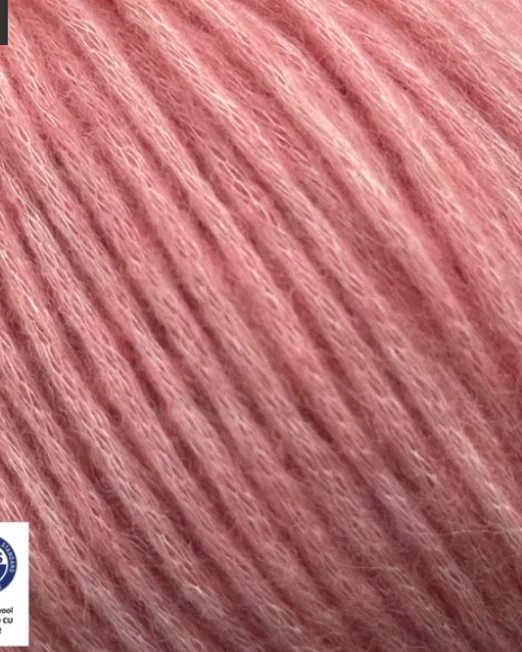 Snefnug - Støvet Rosa 7914