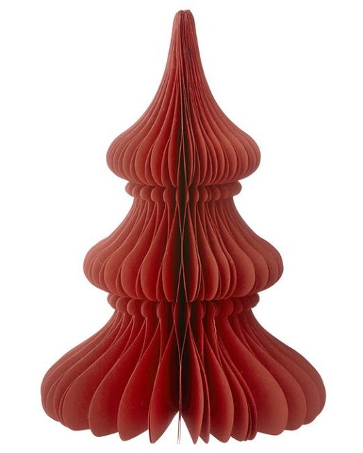 Honeycomb tree - Rød 30 cm